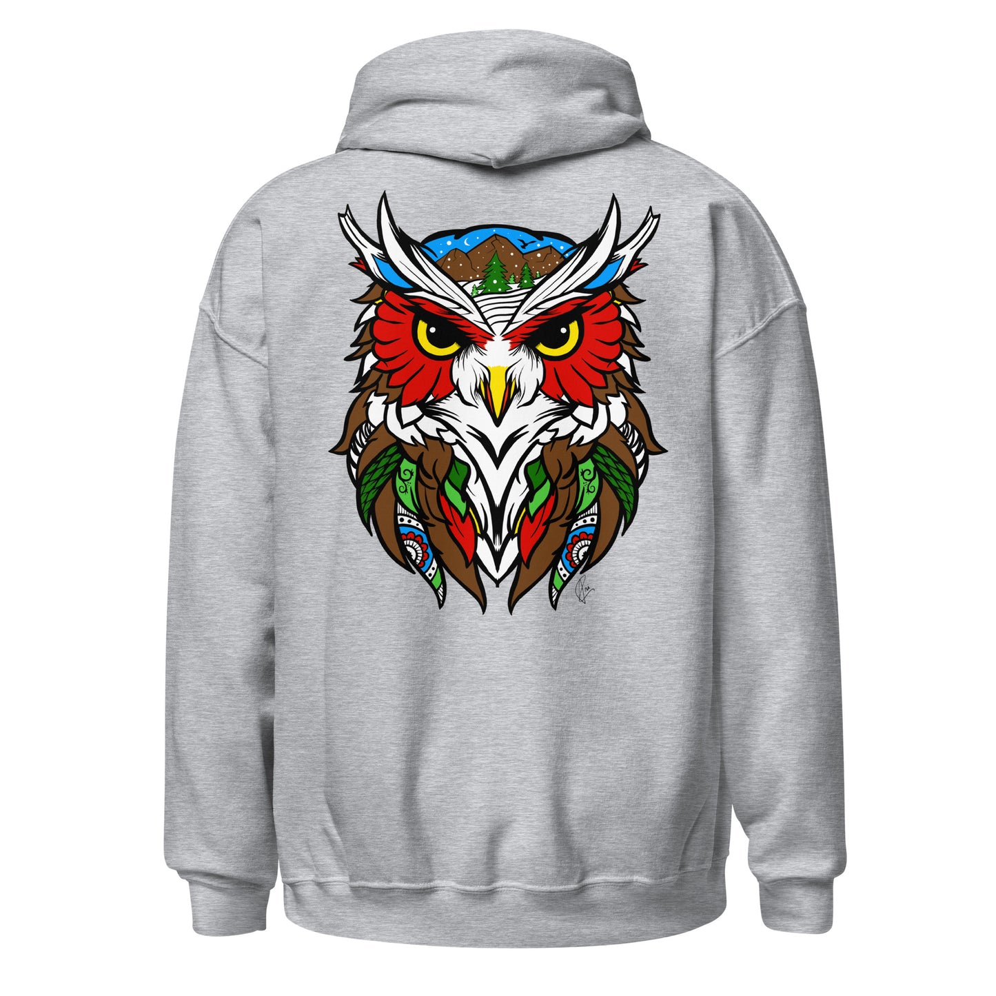 Owl  - Unisex Hoodie