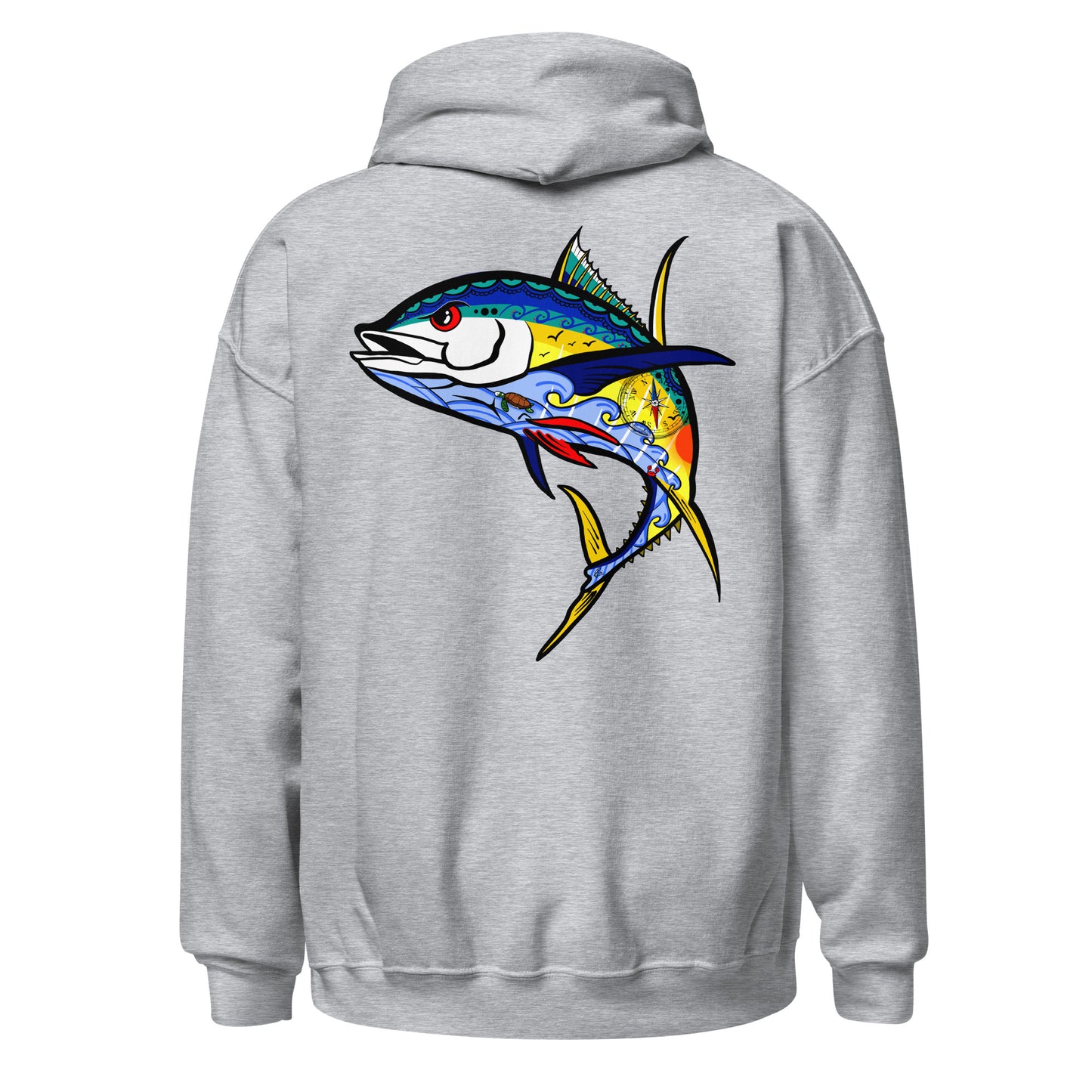 Mean Tuna - Unisex Hoodie