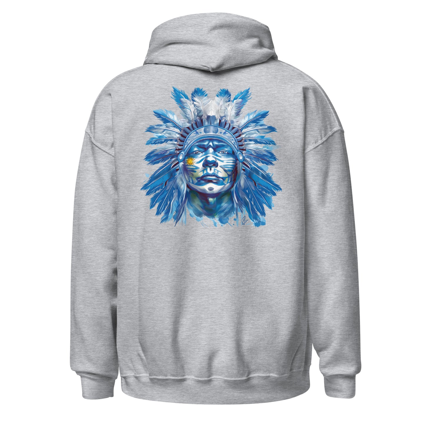 Uruguay - Garra Charrúa - Unisex Hoodie