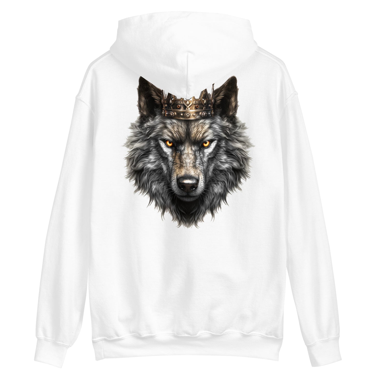 King Wolf - Unisex Hoodie