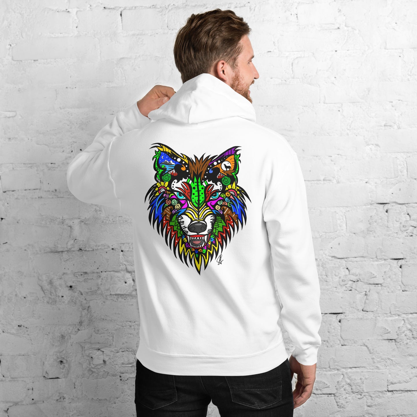 Mean Wolf - Unisex Hoodie