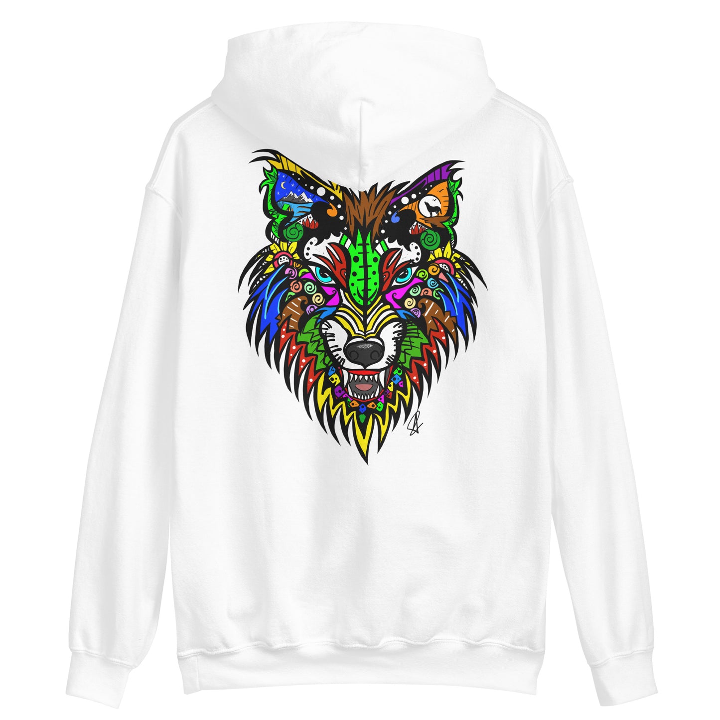 Mean Wolf - Unisex Hoodie