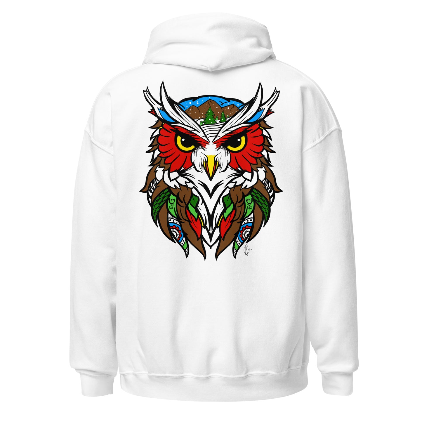 Owl  - Unisex Hoodie