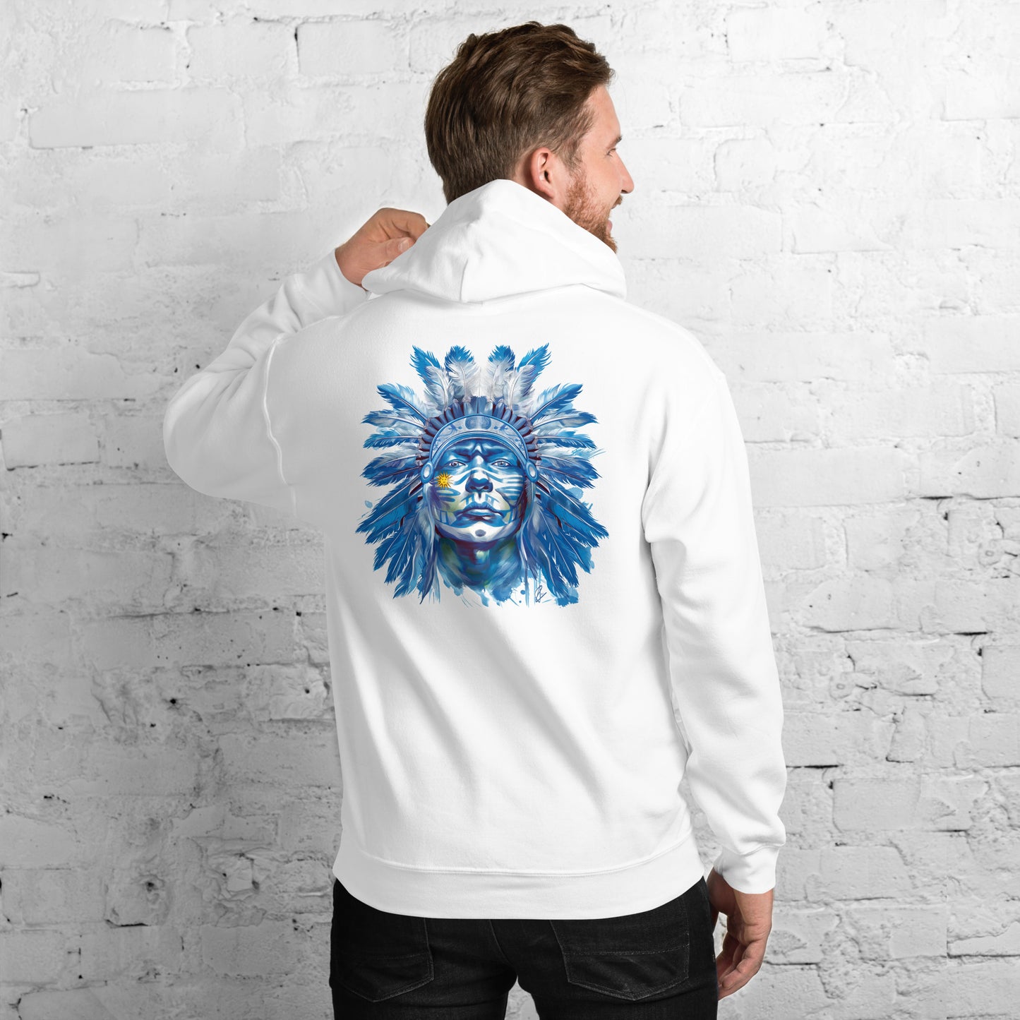 Uruguay - Garra Charrúa - Unisex Hoodie