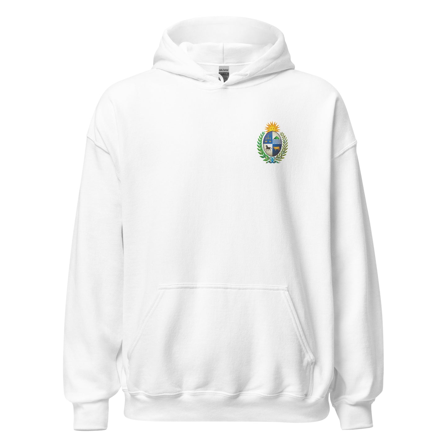 Uruguay - Escudo - Sweater / Hoodie con capucha unisex