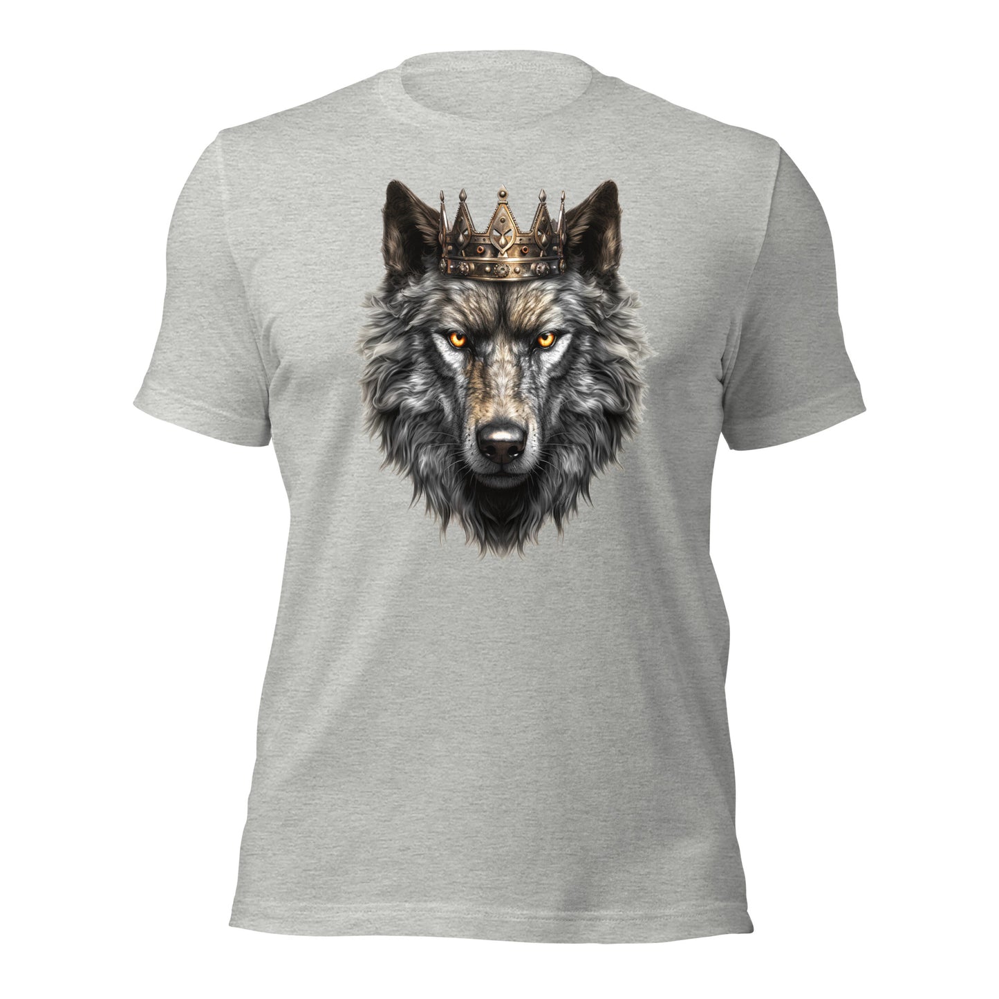 King Wolf - Unisex t-shirt