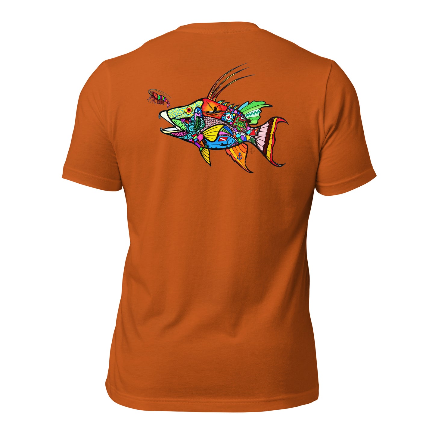 HogFish - Unisex t-shirt