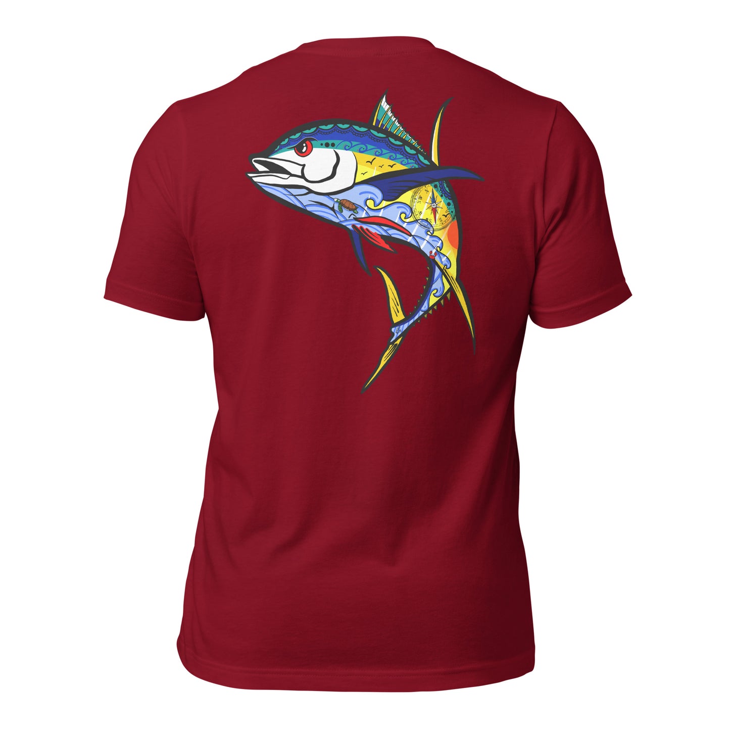 Mean Tuna - Unisex t-shirt