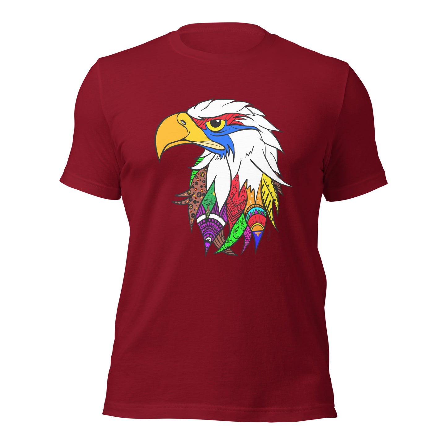 USA Eagle - Unisex t-shirt