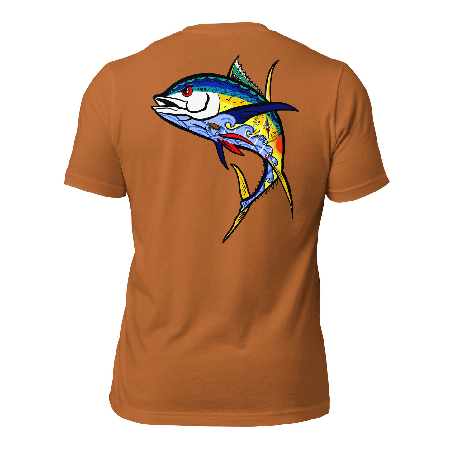 Mean Tuna - Unisex t-shirt