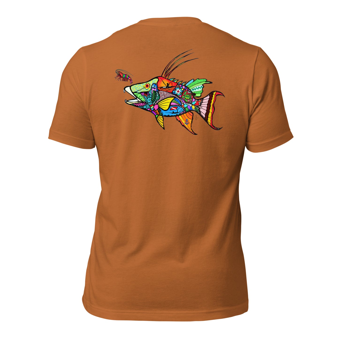 HogFish - Unisex t-shirt