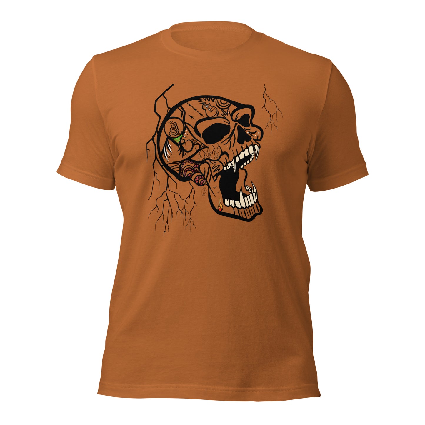 Metal Skull - Unisex t-shirt