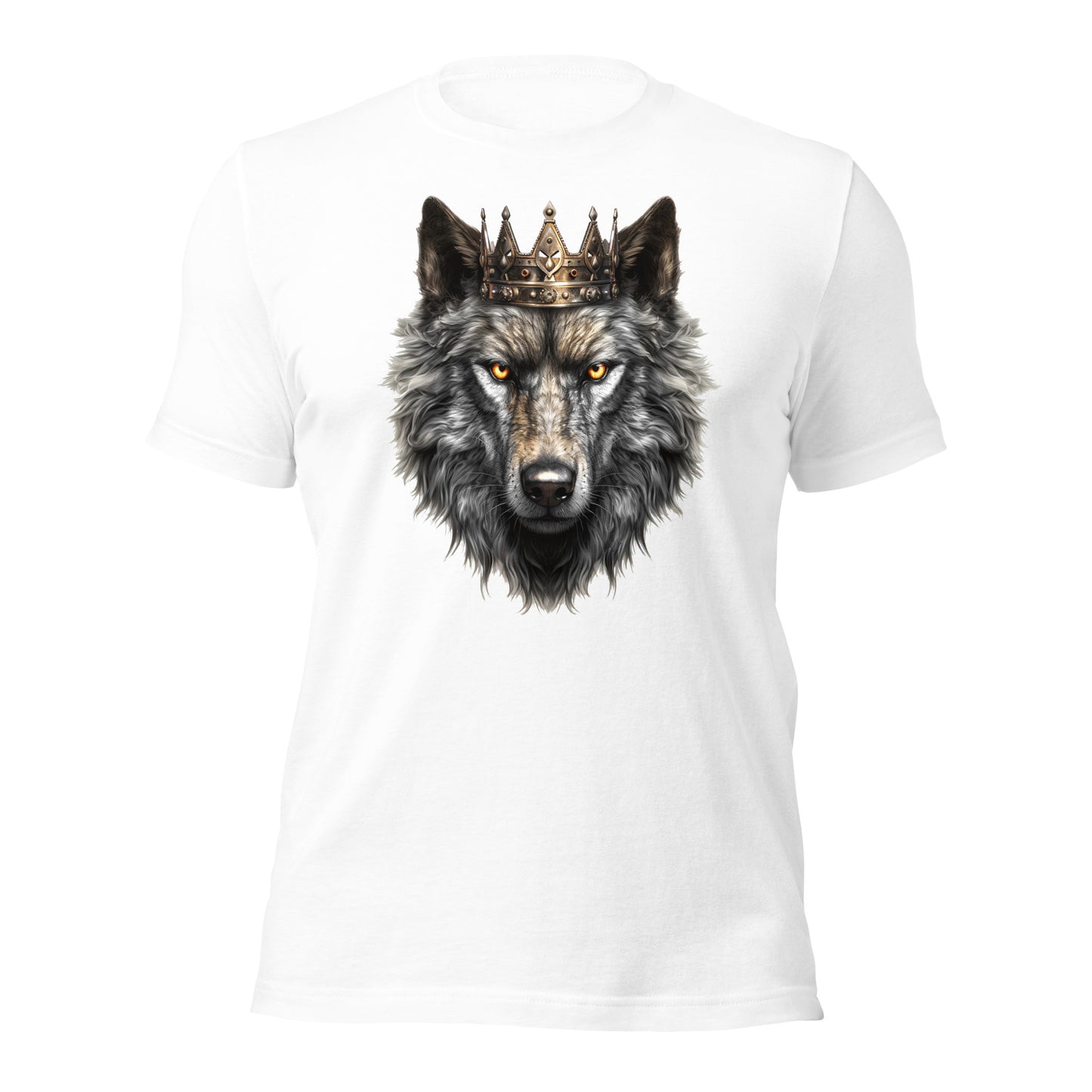 King Wolf - Unisex t-shirt